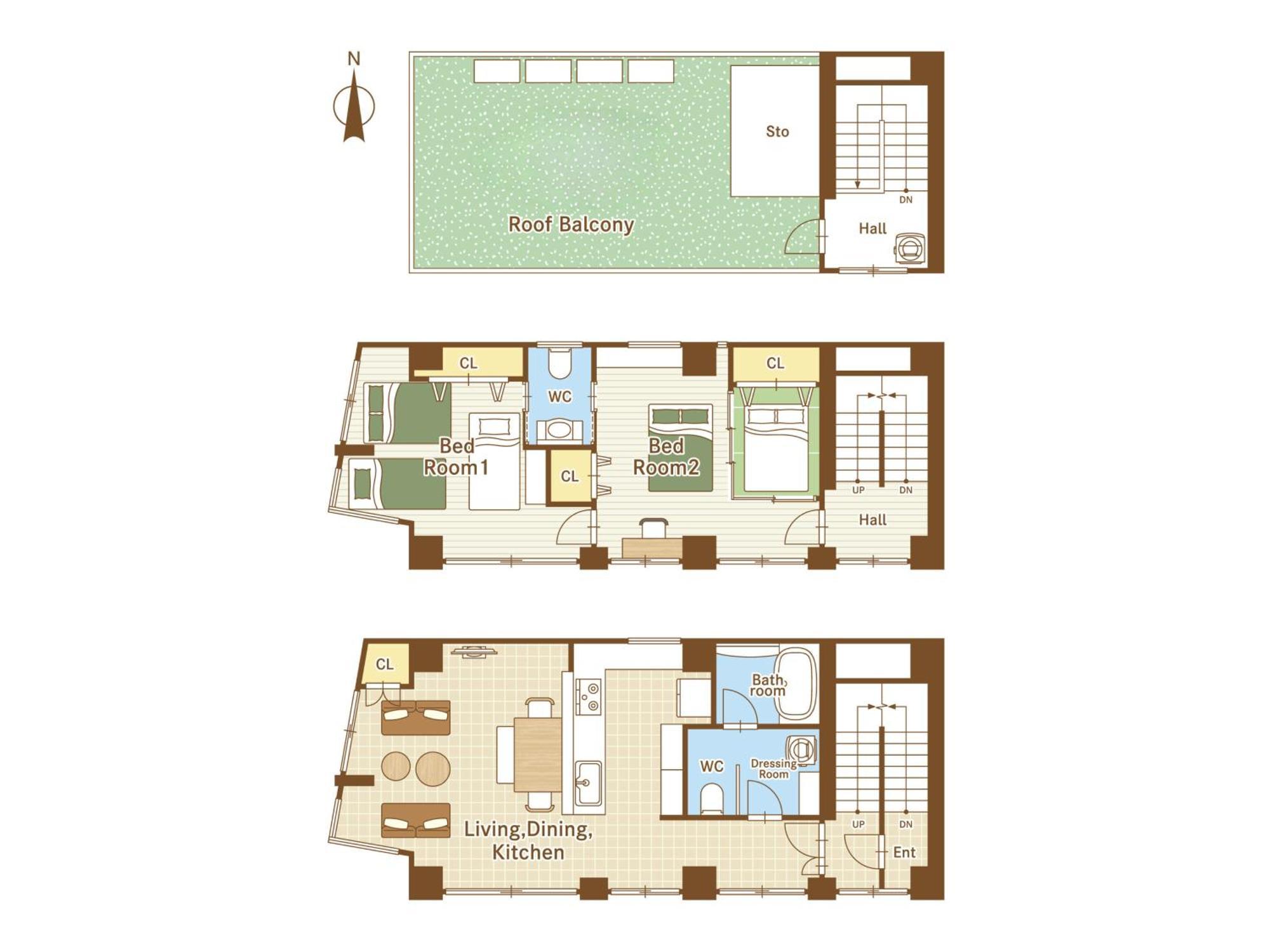 Finoa Ikebukuro Sky Terrace Suite Токио Экстерьер фото